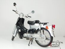 SOLD ! Honda C50 NT Japanese, silver, 12274 km, with papers