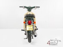 SOLD !! Honda Little cub, Japanese, Green, 7732km, with papers! 