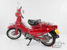SOLD ! Honda Little Cubra 50, red, 19851 km, with papers
