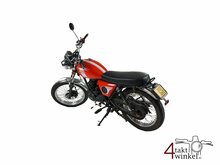 Sold! Mash Fifty, 50cc, Red, Euro 4, 7100km