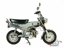 SOLD ! Skyteam Dax, 50cc, 7621km