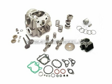 Cylinder kit, with piston &amp; gasket &amp; cylinder head 70cc, Honda OT