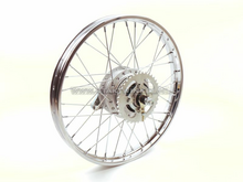 Wheel complete, rear wheel, 17&quot;, with accessories, fits C50, CD50 (SS50)