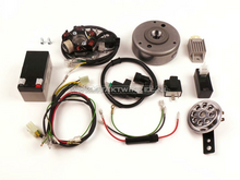 CDI ignition conversion kit &amp; 12 volt electricity CB50, CY50