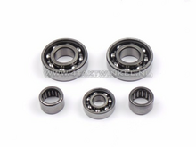 Bearing set, engine, with needle bearings, fits SS50, C50, Dax