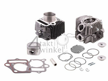 Cylinder kit, with piston &amp; gasket &amp; cylinder head 110cc, 52mm, NT