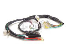 Wire harness, black, fits CT90 Trail