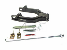 Swingarm Dax aluminum, Kepspeed, type 1, length: standard, black