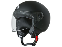 Helmet MT, Street, Matt Black, Sizes S to XL