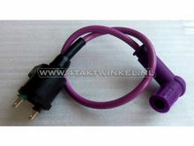 Ignition coil universal 12v CDI, purple
