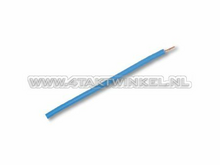 Wire per meter 0.75mm2, blue light
