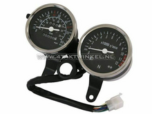 Speedometer set PBR up to 60 km/h &amp; tachometer
