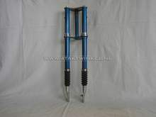 Front fork complete, Novio, Amigo, PC50, original Honda