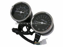 Speedometer set PBR up to 120 km/h &amp; tachometer