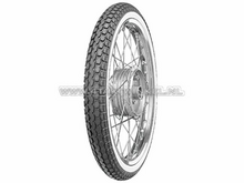 Tire 19 inch, Continental KKS10, street white wall, 2.00