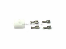 Connector Japanese, housing Connector 6.3 mm 4-pin female, e.g. ignition lock