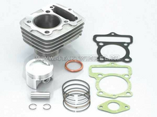 Cylinder kit, with piston &amp; gasket CB50, CY50, 54mm, 82cc, Kitaco