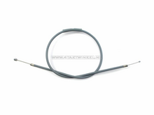 Throttle cable, Standard, gray, Japanese, fits SS50, CD50