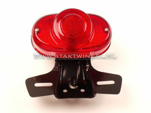 Taillight lollypop with support, fits C50, SS50, CD50
