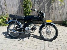 SOLD ! Honda SS50 K3 , 55968km, with papers