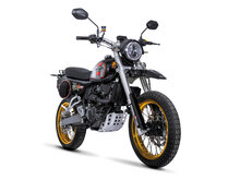 Mash X-ride, 125cc, Euro 5, Black