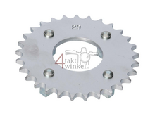 Rear sprocket 29, fits SS50, CB50, CY50