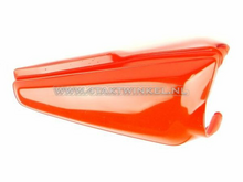 Side cover CB50 orange, right, NOS, original Honda