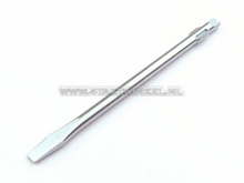 Screwdriver, flat 6mm, for tool set, original Honda