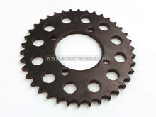 Rear sprocket Hanway RAW50, Skyteam Classic, AGM cafe racer, 38 teeth, 428