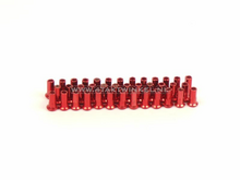 Spoke nipple set, 36 pieces, streetcub, red