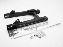 Swingarm Monkey aluminum, length: + 4cm, black