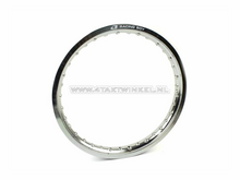 Rim 17&quot; 1.60 aluminum, Titanium look