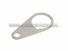 Ignition lock mounting plate, universal