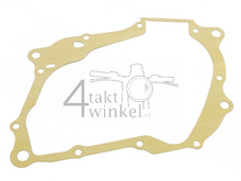 Gasket, center crankcase, CB50, CY50, original, Honda