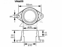 Manifold rubber, Mikuni VM26, Kitaco