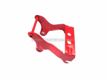 Seat bracket C70 OT narrow frame, wide shock absorbers, red, original Honda