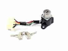 Ignition lock, C90 8-pin connector, original Honda