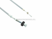 Brake cable C310, C320 front brake, gray