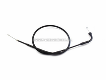 Throttle cable, CB50, CY50, XL50, 89cm, black bend, original Honda