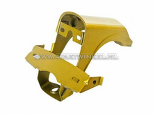 Taillight bracket, gold, fits Dax