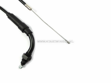 Throttle cable, Dax AB23, 76cm, with bend, original Honda