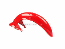 Mudguard front red, fits C50 OT