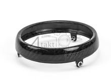 Headlight rim Dax 3-bolt Skyteam, Zhenhua, carbon