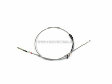 Brake cable PC50, rear brake, gray, original Honda