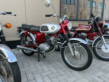 Honda SS125a with registration