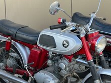 Honda SS125a with registration