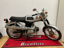 Honda SS50 Japanese, collectors item