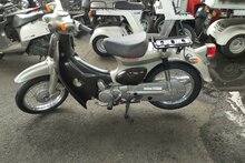 EXPECTED: Honda C50 NT, Japanese, Silver, 6849 km