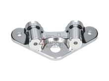 Triple clamp, fits ST50, ST70, Dax, CNC aluminum