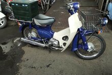 EXPECTED: Honda C50 Press Cub Japanese, Blue, 20021 km